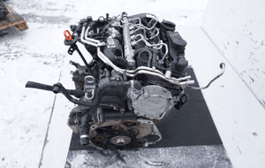 Silnik cag cagc seat exeo audi A4 B7 B8 A5 8T 2.0 tdi 76 tys km 4