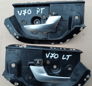 Volvo  XC70 V70 klamka drzwi tył tylna  lewa 8693725 1