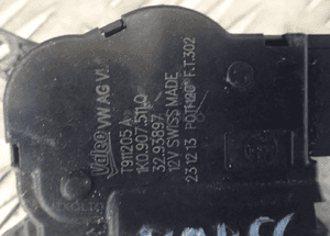 VW SEAT SKODA SILNICZEK NAGRZEWNICY 5Q0907511Q RADOM 3