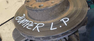 Zwrotnica lewy przód przednia lewa Citroen Jumper Euro 6 01374759080 9