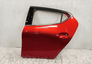 Drzwi lewe tylne lewy tył mazda 3 iv hb 19- 1