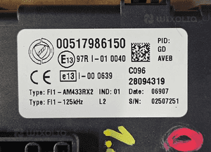 Fiat Grande Punto moduł BSI sterownik 0517954290  0517986150 0518263170 5