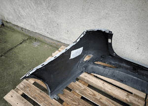 Zderzak tył tylny kia ceed iii 3 kombi sw J7866-11300  spoiler chrom cały 5