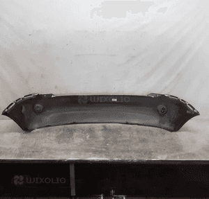 Zderzak tył tylny ford fiesta MK.6 6 vi lift fl  62 srebrny 5