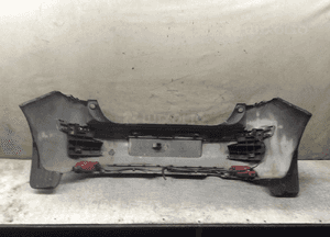 ^ ZDERZAK TYŁ TYLNY CITROEN C4 EGED GRANAT GRANATOWY HB PDC CZUJNIKI 5