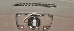 MERCEDES W177 DESKA KONSOLA PULPIT UK 4