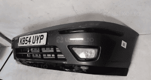 Zderzak przód przedni do ford focus MK1 i lift fl + halogeny szary 2