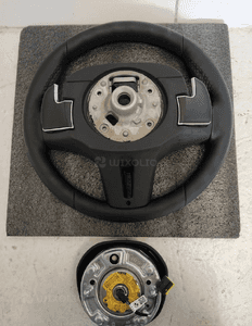 Bmw G05 G06 G01 G32 G30 grzana kierownica m pakiet łopatki tempomat airbag kompletna 11