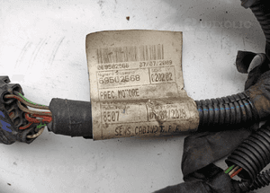 WIĄZKA INSTALACJA ALTERNATORA IVECO DAILY 2,3 E4 06- 69502568 2