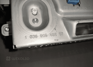 Mercedes W221 s-klasa W216 CL63 ekran monitor navi uk bdb stan oryginał 14
