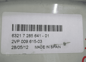 Lampa tył tylna lewa bmw E81 E82 E88 cabrio coupe 2