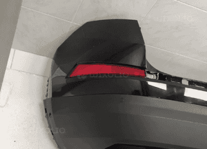 Skoda kodiaq lift 2021- zderzak tył tylny odblaski 4XPDC kompletny oryginał 9
