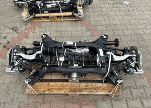 ZAWIESZENIE TYLNE ZWROTNICA PÓŁOŚ WAŁ AMORTYZATOR DYFER BMW X3 G01 X4 G02 1