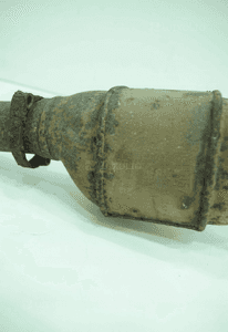 KATALIZATOR PRAWY LEWY KOMPLET MERCEDES CL W215 PRZED LIFT 10