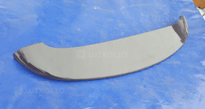 toyota verso 09-17 spoiler klapy nakładka 3