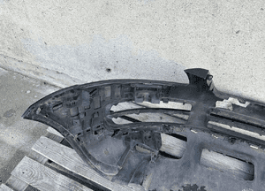 Zderzak przód przedni vw touareg i 1 2002- 7L6  spoiler 7L6807061L cały 4
