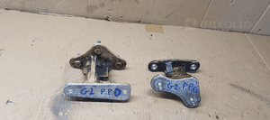 Zawias zawiasy drzwi prawy przód para Mercedes GL X166 W166 1