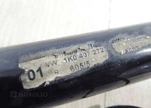 Półoś półośka przegub vw audi skoda prawa przód 1K0407272 5
