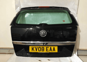 Klapa bagaznika tył tylna opel zafira b Z20R czarny 5