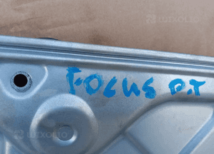 Mechanizm podnośnik szyby prawy tył Ford Focus MK2 6