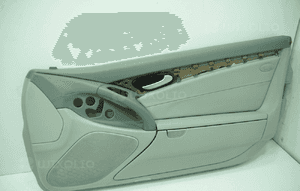 TAPICERKA LEWA PRAWA KPL 208 Leather - Gray MERCEDES SL R230 EUROPA 9