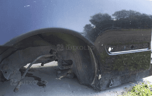Błotnik tylny prawy mercedes cl W215 K040 5