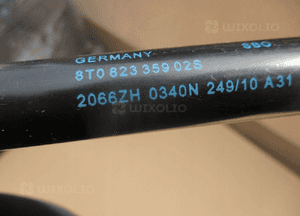 Siłownik teleskop maski audi A4 B8 8T082335902S 4