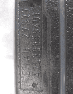 Belka zderzaka przód czujnik absorber mercedes glc W253 A2538859401 7