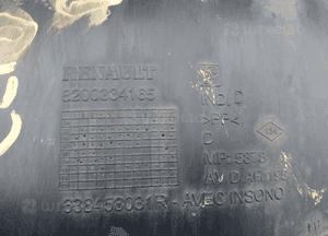 Nadkole prawy przód przednie prawe Renault Clio III 8200334165 638458031R 5