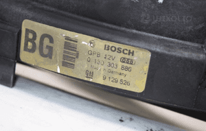 Wentylator chłodnicy OPEL ASTRA G 1.7 CDTI  9129526 3