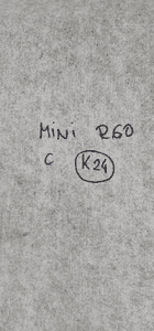 Mini R60 podsufitka 16