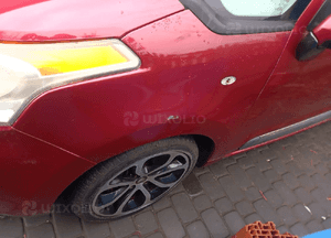 Citroen C3 Picasso błotnik przód przedni prawy lewy   KJCC 3