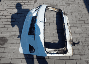 Mercedes ML W166 klapa bagaznika oryginał lakier 1