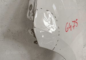 BŁOTNIK LEWY PRZÓD PRZEDNI AUDI A1 II 82A 2019- 2