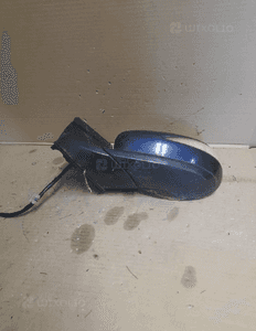 Lusterko lewe 9 pin honda civic viii ufo B536P granatowy 5