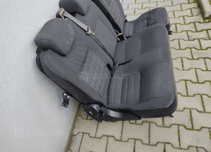 Fotel fotele tył tylne kanapa 2 rząd land rover defender 2007-2014 europa 10
