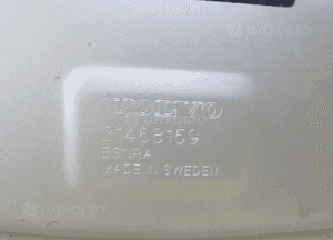 Maska pokrywa silnika v60 ii 2 31468159 11