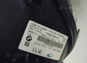 BMW 5 G30 G31 Lampa przednia LED L - 4399 14