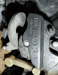Skrzynia biegów manual Peugeot 307 1.6 HDI 9680886910 6