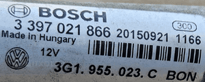 VW Passat B8 mechanizm wycieraczek przod silniczek 3G1955023C 2