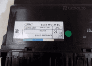 Ford kuga MK1 moduł komfortu 8M5T-19G481-BC 3
