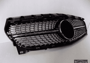 Mercedes W117 LCI Atrapa / Grill Diamond - 4047 2