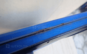 Drzwi prawe tylne tył hyundai I30 kombi 06-12R 3