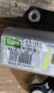 Silniczek wycieraczki tył opel corsa c nr 53011112 / 09132802 2