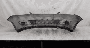 Zderzak przód przedni do ford fiesta MK6 vi lift fl niebieski C6 5