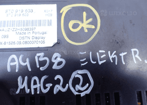 Wyświetlacz monitor audi A5 A4 B8 8T0919603 radom 2