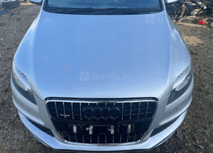 Audi Q7 4L lift s-line 3.0D przód LX7W oryginał ładny stan 1