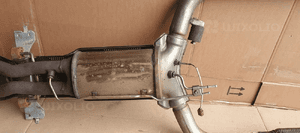 Filtr cząstek stałych DPF FAP katalizator Jaguar XF X250 2.7 TDV6 C9R5A 7