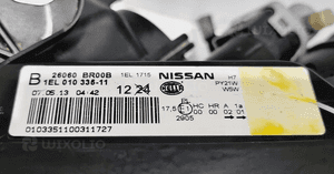 Reflektor lewy lampa nissan qashqai lift 10- europa 3
