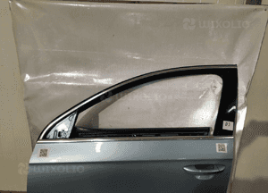 Drzwi przód przednie lewe do volkswagen vw passat B6 LB5M błekitny 6